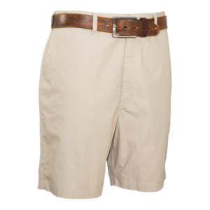 CRACKER POPLIN FIXED WAIST BERMUDA