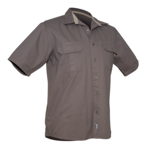 Essential Twill Shirt With Contrast Detail